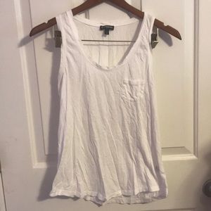 White tank top